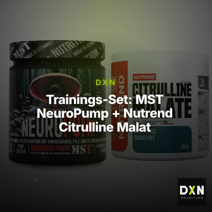 Trainings-Set: MST NeuroPump + Nutrend Citrulline Malat – Clean Showcase Plus
