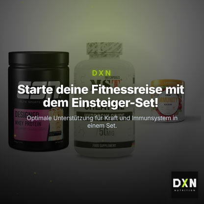 Einsteiger-Set: ESN Designer + MST Creatine HCL + FA Nutrition – Clean Showcase Plus