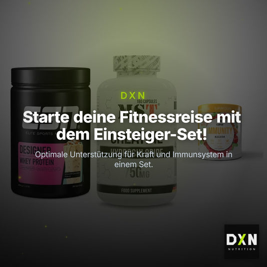 Einsteiger-Set: ESN Designer + MST Creatine HCL + FA Nutrition – Clean Showcase Plus