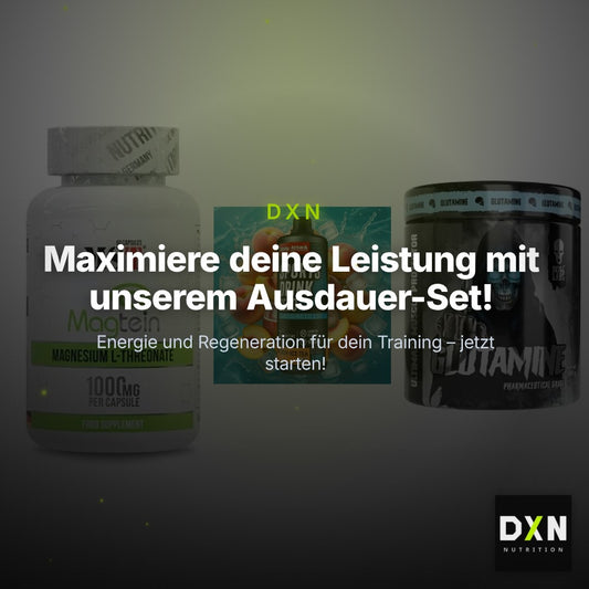 Ausdauer-Set: MST Magnesium + Body Attack + Skull Labs – Clean Showcase Plus