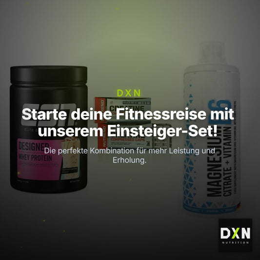Einsteiger-Set: ESN Designer + Nutrend Creatine + MST Magnesium B6 – Clean Showcase Plus
