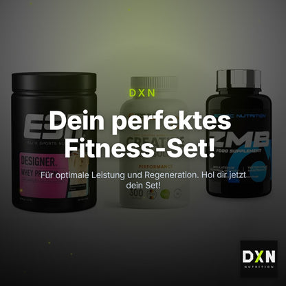 Einsteiger-Set: ESN Designer + ProFuel Creatine + Scitec ZMB – Clean Showcase Plus