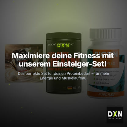 Einsteiger-Set: Sinob Honest + Body Attack 100% + ProFuel BIOTIN – Clean Showcase Plus