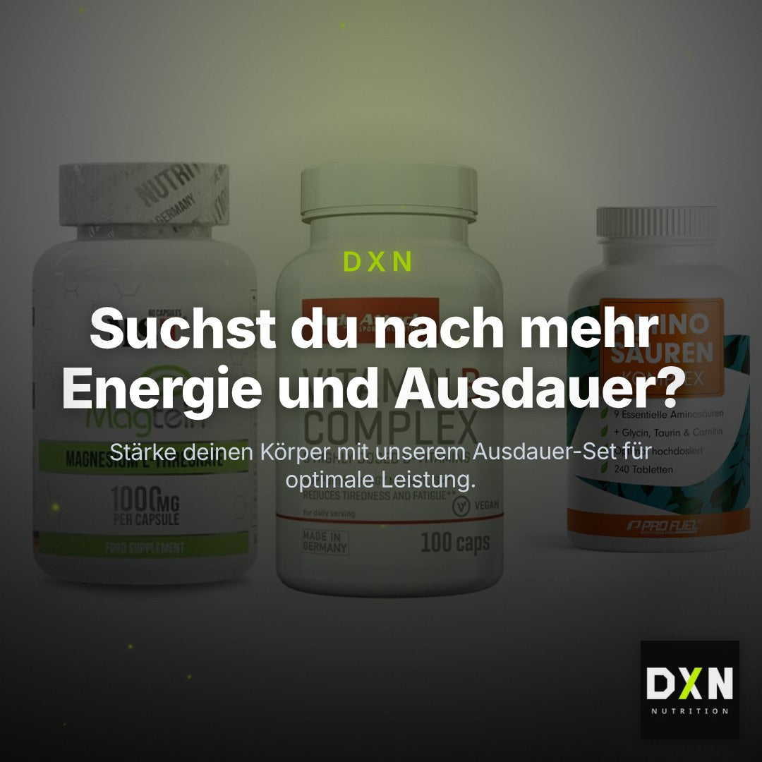 Ausdauer-Set: MST Magnesium + Body Attack + ProFuel Aminosäu – Clean Showcase Plus