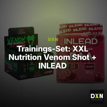 Trainings-Set: XXL Nutrition Venom Shot + INLEAD EAA – Clean Showcase Plus