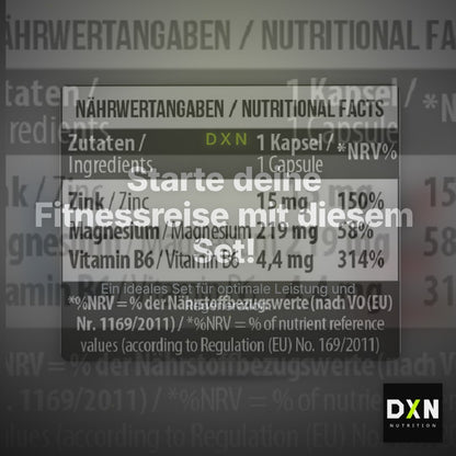 Einsteiger-Set: NNT Whey + MST Creatin Pro + MST Zinc – Clean Showcase Plus