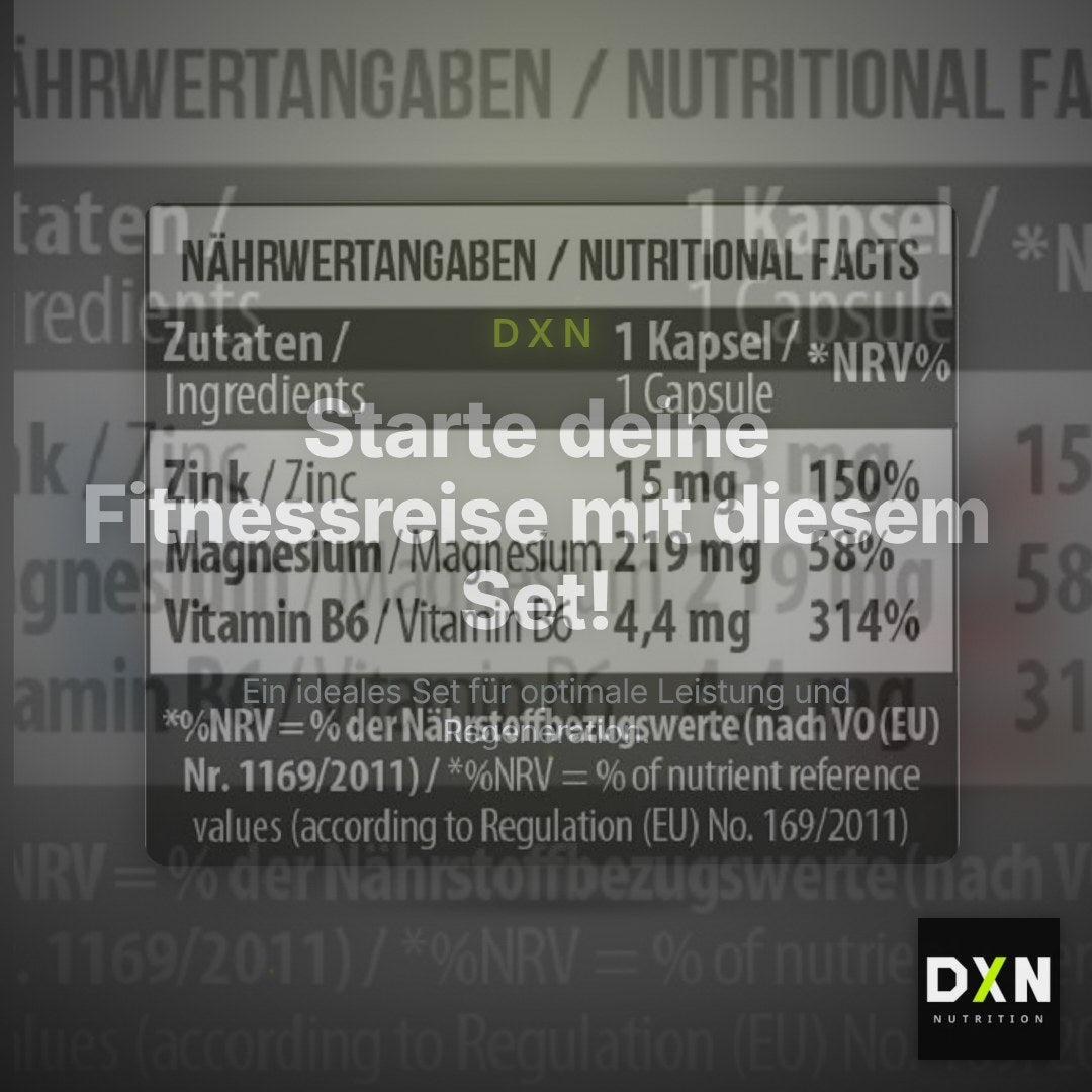 Einsteiger-Set: NNT Whey + MST Creatin Pro + MST Zinc – Clean Showcase Plus