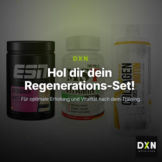 Regenerations-Set: ESN Designer + MST Vitamin C + MST Collagen – Clean Showcase Plus