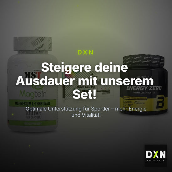 Ausdauer-Set: MST Magnesium + Olimp Vita-Min + BioTech Amino – Clean Showcase Plus