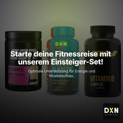 Einsteiger-Set: ESN Designer + Nutrend Kre-Alka + GN Vitamin – Clean Showcase Plus