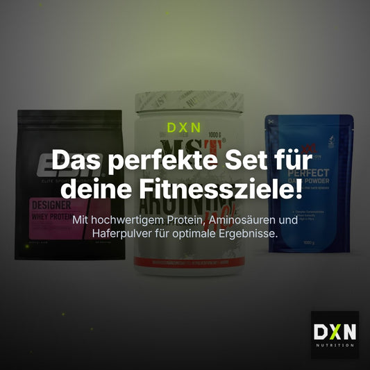 Definitionsphase-Set: ESN Designer + MST Arginine + XXL Nutrition – Clean Showcase Plus