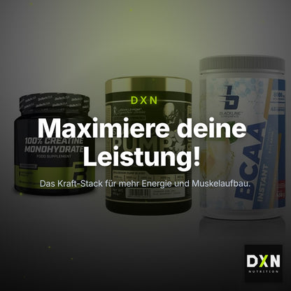 Kraft-Stack: BioTech Creatine + Kevin Levrone + Blackline – Clean Showcase Plus