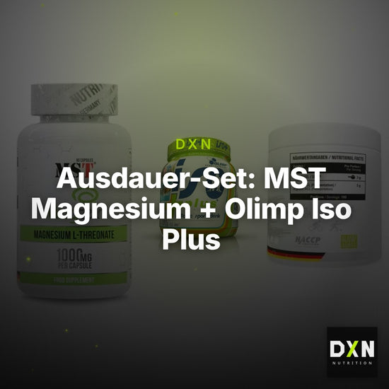 Ausdauer-Set: MST Magnesium + Olimp Iso Plus + MST Arginine HCL – Clean Showcase Plus