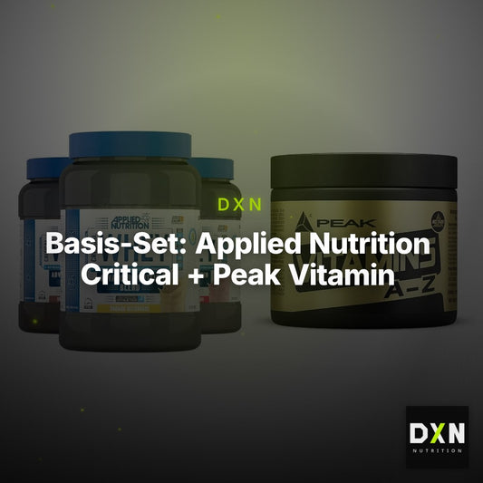 Basis-Set: Applied Nutrition Critical + Peak Vitamin A-Z 180 Tabl. – Clean Showcase Plus