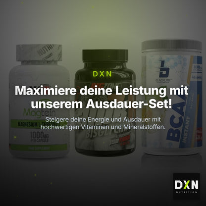 Ausdauer-Set: MST Magnesium + Big Zone Zink + Blackline – Clean Showcase Plus