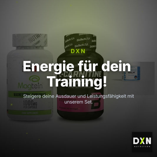 Ausdauer-Set: MST Magnesium + BioTech L-Carnit + NNT Citrullin – Clean Showcase Plus