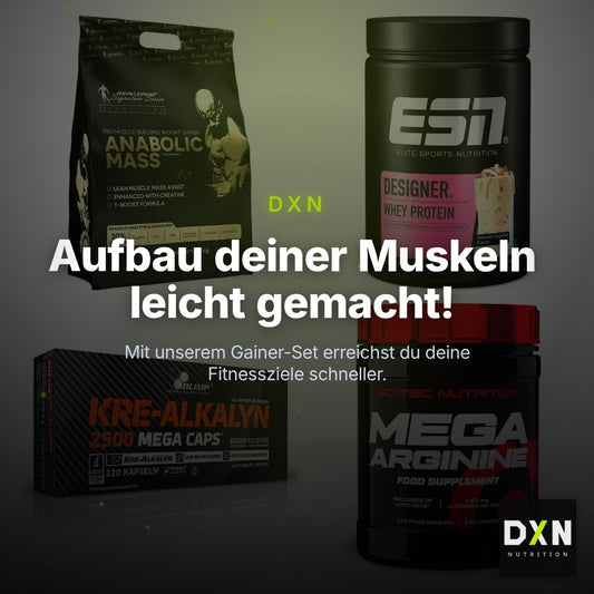 Masseaufbau für Fortgeschrittene: Kevin Levrone Anabolic + 3 weitere – Clean Showcase Plus