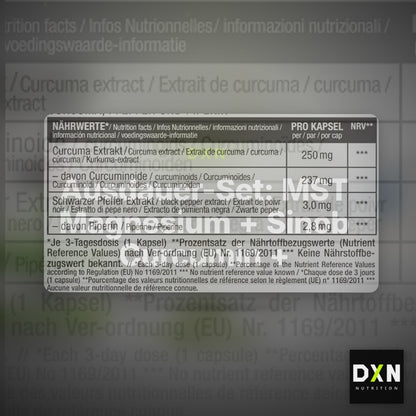 Ausdauer-Set: MST Magnesium + Sinob Curcumin + NNT Citrullin – Clean Showcase Plus