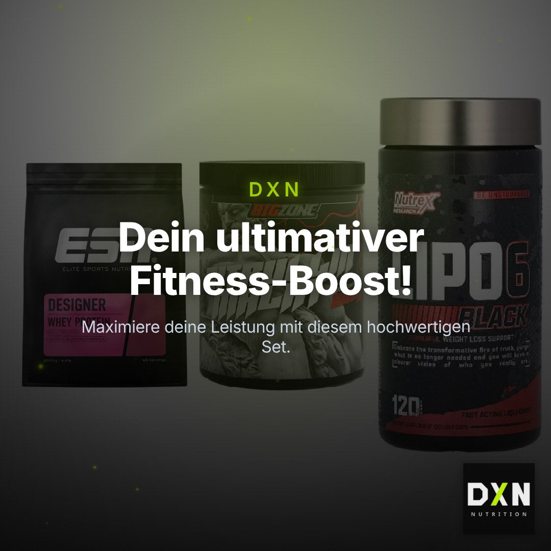 Definitionsphase-Set: ESN Designer + Big Zone + Nutrex Lipo 6 – Clean Showcase Plus