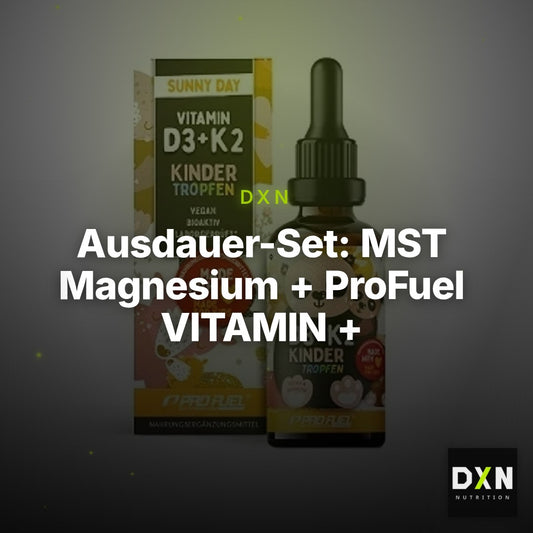 Ausdauer-Set: MST Magnesium + ProFuel VITAMIN + MST L-Carnitine – Clean Showcase Plus