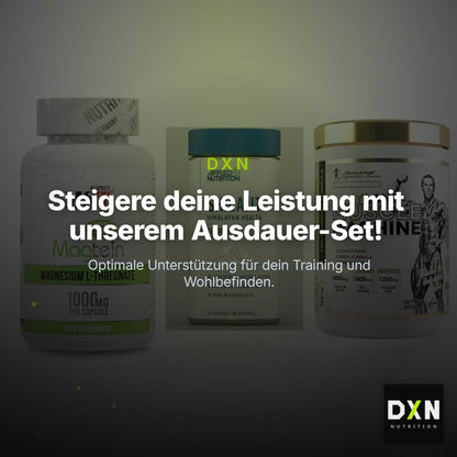Ausdauer-Set: MST Magnesium + Applied Nutritio + Kevin Levrone – Clean Showcase Plus