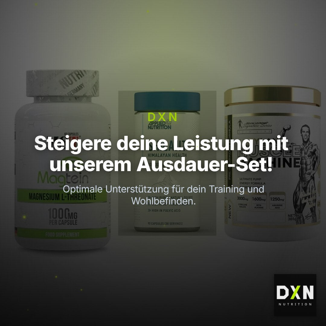 Ausdauer-Set: MST Magnesium + Applied Nutritio + Kevin Levrone – Clean Showcase Plus