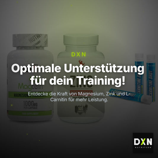 Ausdauer-Set: MST Magnesium + #GYMJUICE ZINC + Body Attack – Clean Showcase Plus