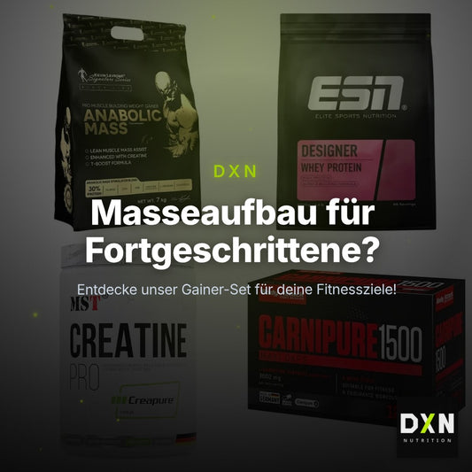 Masseaufbau für Fortgeschrittene: Kevin Levrone Anabolic + 3 weitere – Clean Showcase Plus