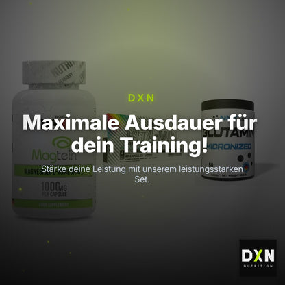 Ausdauer-Set: MST Magnesium + Olimp Vita-Min + NNT Glutamin – Clean Showcase Plus