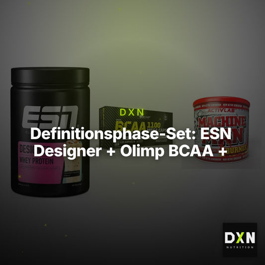Definitionsphase-Set: ESN Designer + Olimp BCAA + Activlab – Clean Showcase Plus