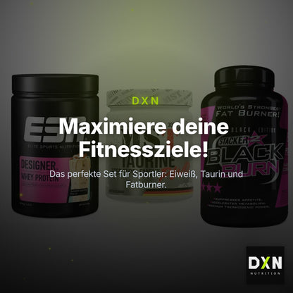 Definitionsphase-Set: ESN Designer + MST Taurine + Stacker2 Black – Clean Showcase Plus