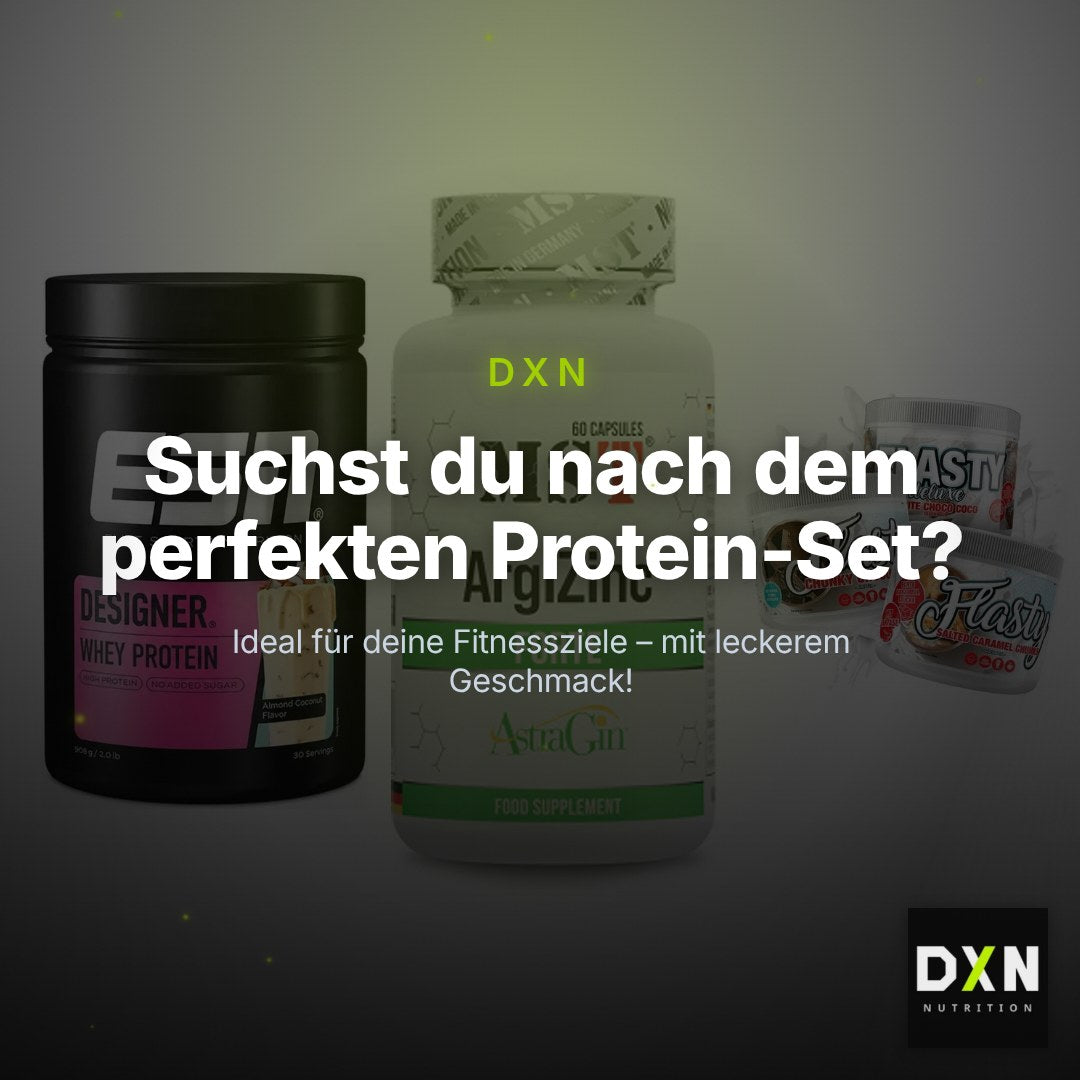 Definitionsphase-Set: ESN Designer + MST ArgiZinc + Sinob Flasty – Clean Showcase Plus
