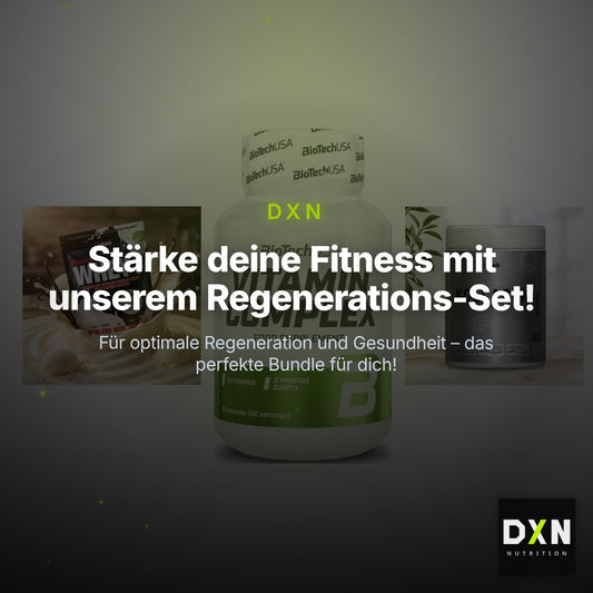 Regenerations-Set: Sinob Honest + BioTech Vitamin + Sinob Kollagen – Clean Showcase Plus