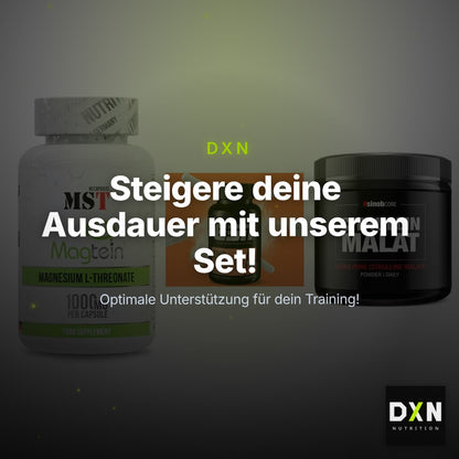 Ausdauer-Set: MST Magnesium + ESN Zinc + Sinob Core – Clean Showcase Plus