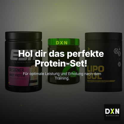 Definitionsphase-Set: ESN Designer + Scitec L-Gluta + Dedicated – Clean Showcase Plus
