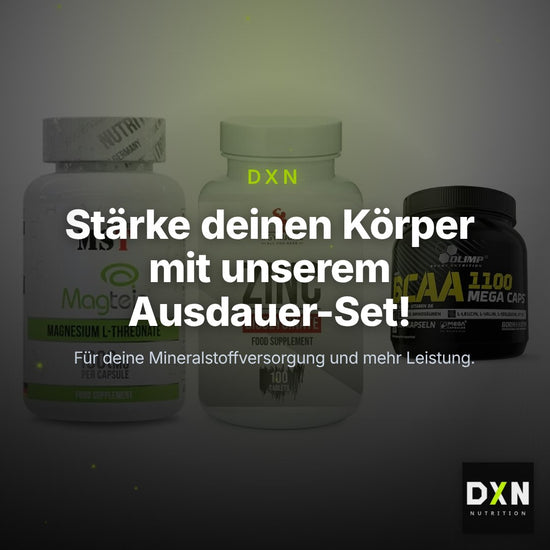 Ausdauer-Set: MST Magnesium + #GYMJUICE ZINC + Olimp BCAA Mega – Clean Showcase Plus