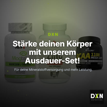 Ausdauer-Set: MST Magnesium + #GYMJUICE ZINC + Olimp BCAA Mega – Clean Showcase Plus