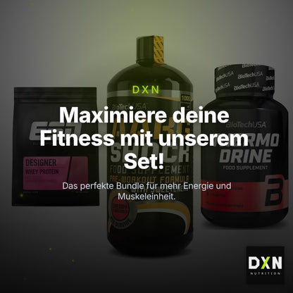 Definitionsphase-Set: ESN Designer + BioTech AAKG + BioTech Thermo – Clean Showcase Plus