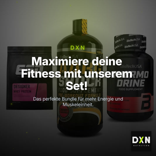 Definitionsphase-Set: ESN Designer + BioTech AAKG + BioTech Thermo – Clean Showcase Plus