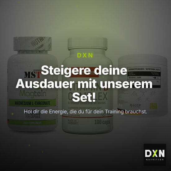 Ausdauer-Set: MST Magnesium + Body Attack + MST Arginine HCL – Clean Showcase Plus