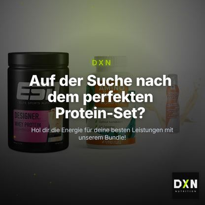 Definitionsphase-Set: ESN Designer + ProFuel Aminos + More Nutrition – Clean Showcase Plus
