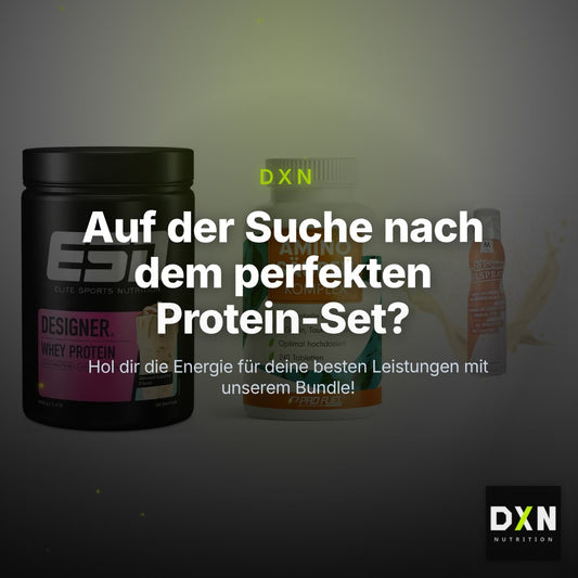 Definitionsphase-Set: ESN Designer + ProFuel Aminos + More Nutrition – Clean Showcase Plus
