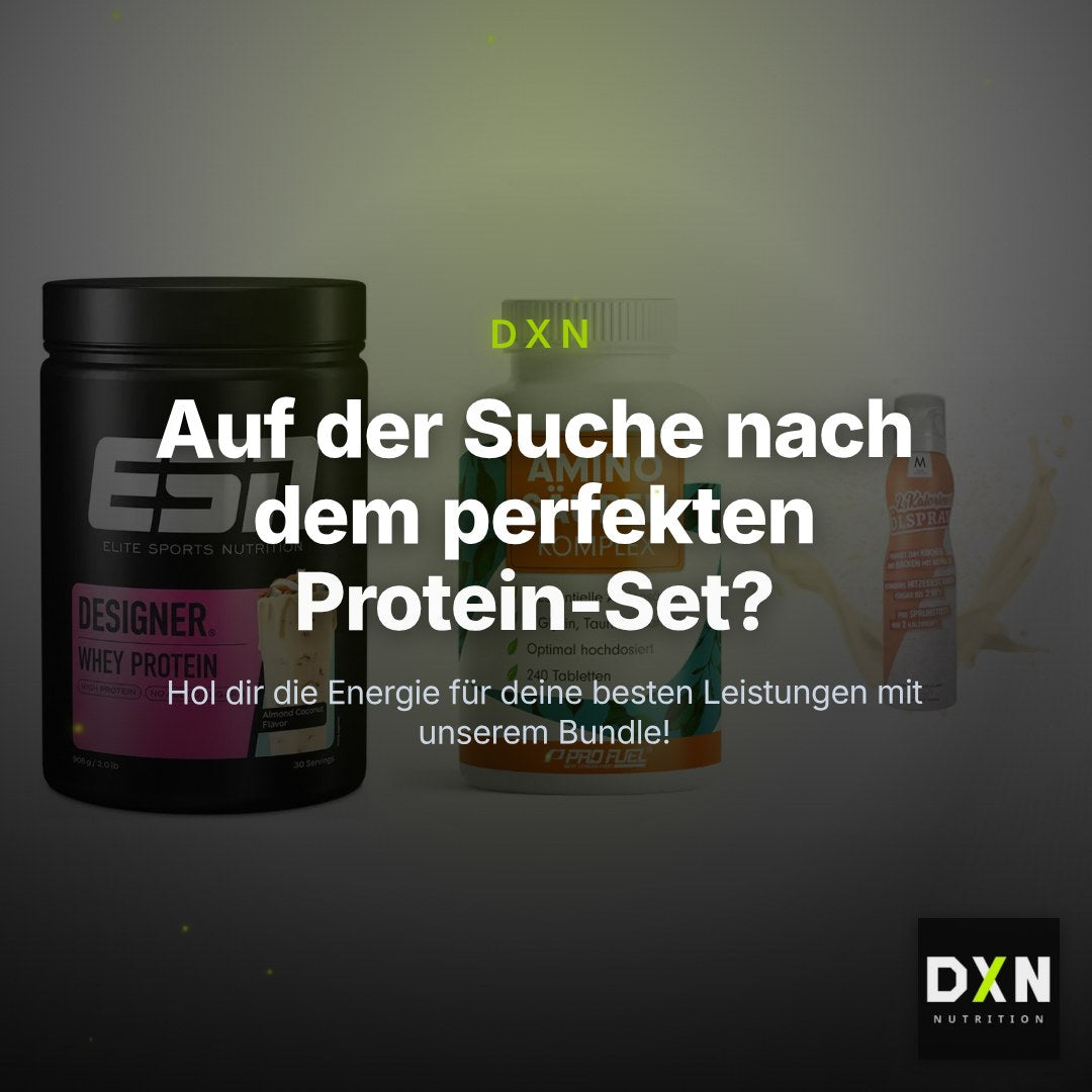 Definitionsphase-Set: ESN Designer + ProFuel Aminos + More Nutrition – Clean Showcase Plus