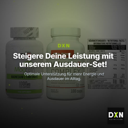Ausdauer-Set: MST Magnesium + Body Attack + MST BCAA Zero – Clean Showcase Plus