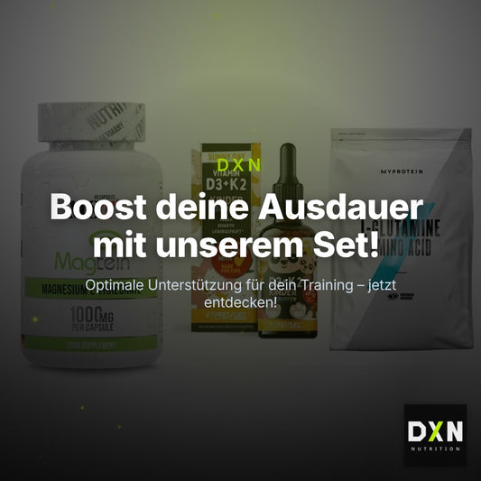 Ausdauer-Set: MST Magnesium + ProFuel VITAMIN + MyProtein – Clean Showcase Plus