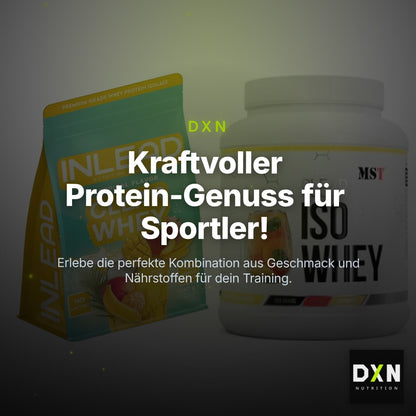 Clear-Whey-Duo: INLEAD Clear Whey Isolate + MST Iso Clear – Clean Showcase Plus