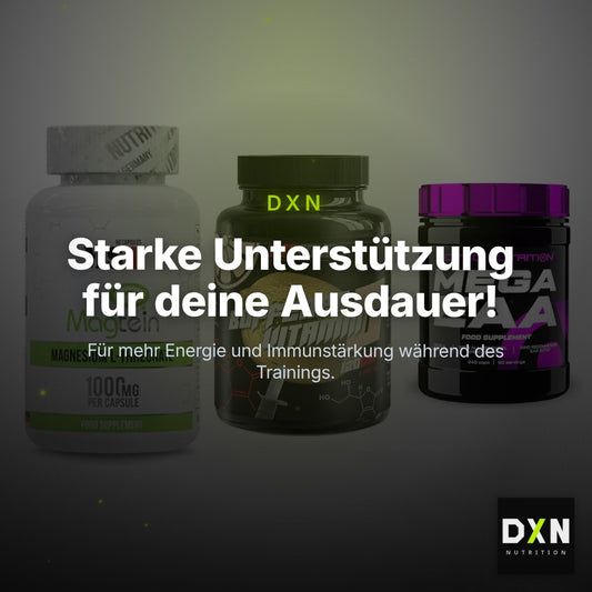 Ausdauer-Set: MST Magnesium + Big Zone Buffere + Scitec Mega EAA – Clean Showcase Plus