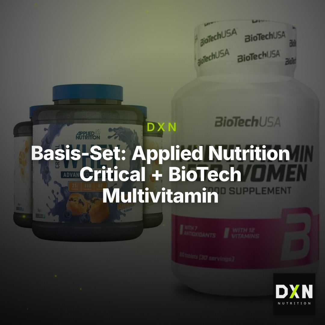 Basis-Set: Applied Nutrition Critical + BioTech Multivitamin – Clean Showcase Plus