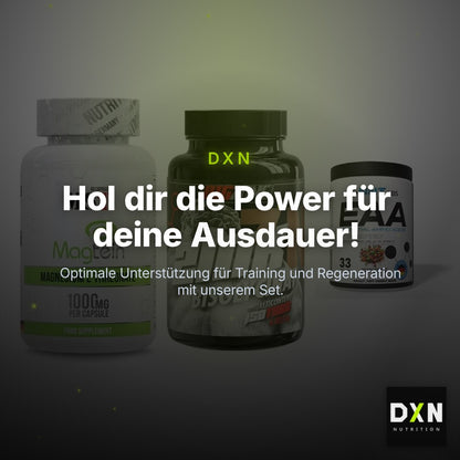 Ausdauer-Set: MST Magnesium + Big Zone Zink + NNT EAA – Clean Showcase Plus