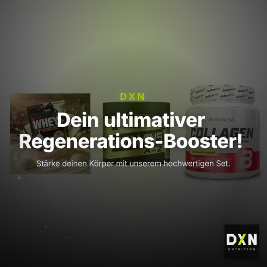 Regenerations-Set: Sinob Honest + Peak Vitamin + BioTech Collage – Clean Showcase Plus